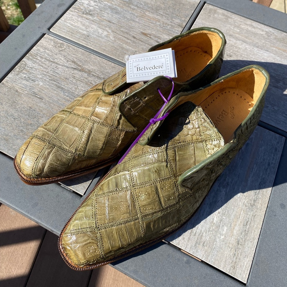NWT Men’s Belvedere Oxford size 9.5
